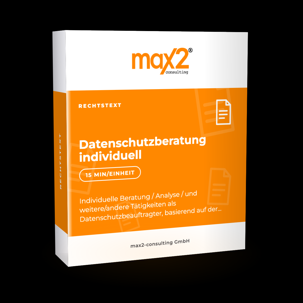 Datenschutzberatung individuell