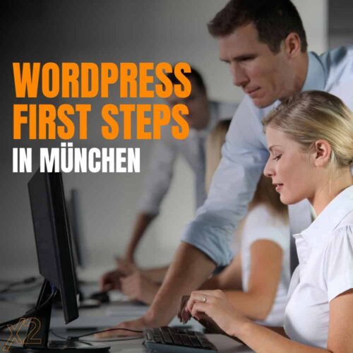 WordPress First Steps am 20.11.2025 in München