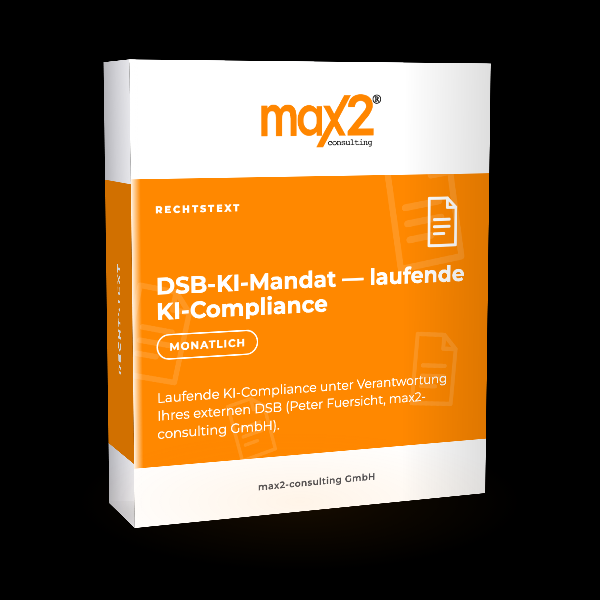 DSB-KI-Mandat — laufende KI-Compliance (monatlich)