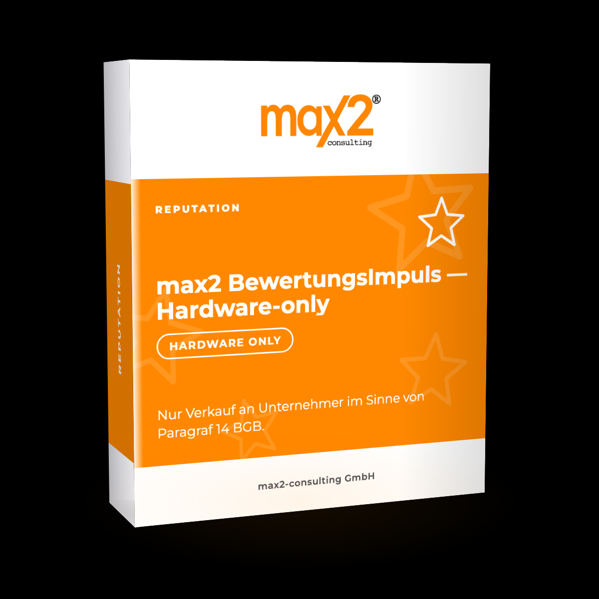 max2 BewertungsImpuls - Hardware-only